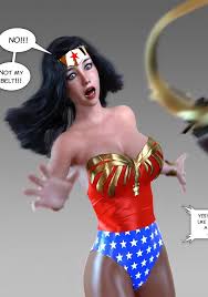 NSFW Nude Wonder Woman and Naughty Zatanna Fan Art by Léia - Etsy Ireland
