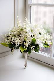 Maintenance Lily Of The Valley Wedding Bouquet Lily Of The Valley Bouquet Flowers Bouquet