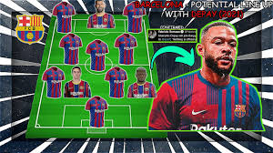 The opening fixture in the rivalry will take place at camp nou on october 24, 10 games into the new campaign, with the returning meeting to be held at the … Barcelona Potential Line Up With Memphis Depay 2021 Fcb News