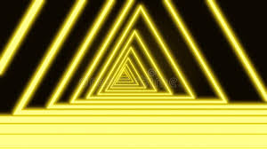 Neon signs for playstation light icon gaming, neon signs for bedroom wall decor, usb powered switch led neon lights for ps5 game room, living room, man cave, teen, gamer room decor. Abstract Triangle Tunnel Composed Of Bright Lime Yellow Neon Light Lines Black Background Futuristic Neon Tunnel 3d Stock Illustration Illustration Of Computer Financial 173002003