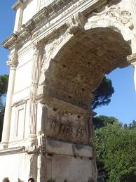The arch was first used in the mediterranean world by those in the roman arch became a foundational aspect of western architecture and generated new systems of. Roman Triumphal Arch Of Titus With Ornamental Keystone 82ad Imperial Period Concrete And Marble Rome Italy Arch Of Titus Rome Italy Rome