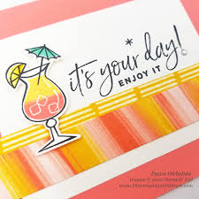 It's such a fun and creative idea! Stamping Techniques Dostamping With Dawn Stampin Up Demonstrator