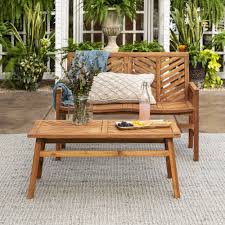 Outdoor conversation sets are a comfortable way to make the most out of the longer days and warmer weather. Manor Park 2 Piece Chevron Outdoor Patio Conversation Set Brown Walmart Com In 2021 Outdoor Patio Set Conversation Set Patio Conversation Set