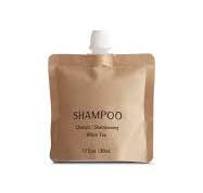 BIOCORN 100 / 200 Pack Shampoo, Recyclable Kraft Paper Pouch Bag  (1.1oz/30ml)