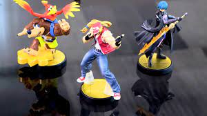 Ben benieuwd of de nieuwe metroid amiibo beetje te verkrijgen zijn en of de oude een reprint krijgen gepost door: Banjo Kazooie Byleth And Terry Bogard Smash Bros Amiibo Launching In March 2021 Nintendo Life