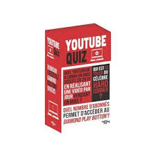 Youtube Quiz Avec 200 Cartes Alain Puyssegur Achat Livre Fnac In 2020