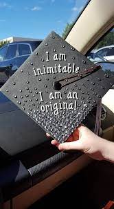 Hamilton Graduation Cap College Graduation Cap Decoration Graduation Cap Graduation Cap Decoration