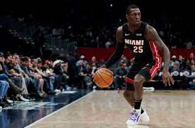 Getty kendrick nunn #25 of the miami heat tries to keep control of the ball in the first half against the brooklyn nets at barclays center on january 23, 2021. Nylon Calculus Rookie Review What Did The Heat See From Kendrick Nunn