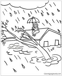 Select one of 1000 printable coloring pages of the category adult. Natural Disasters Coloring Pages Nature Seasons Coloring Pages Coloring Pages For Kids And Adults