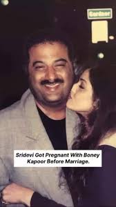 Boney Kapoor Family