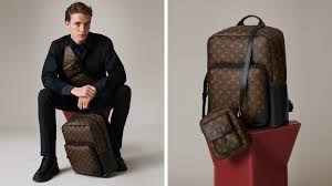 Support us by sharing the content, upvoting wallpapers on the page or sending your own background pictures. Die Neuen Herrentaschen In Monogram Macassar Louis Vuitton