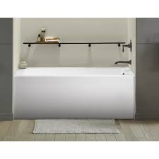 Underscore 60 X 30 Alcove Soaking Bathtub In 2021 Soaking Bathtubs Soaking Tub Shower Combo Bathtubs For Small Bathrooms