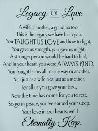 Pin By Laine Clayton On Things I Love Legacy Quotes Eulogy For Mom Funeral Poems