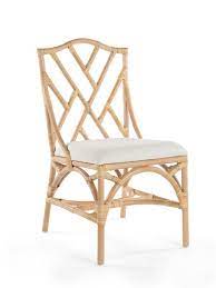 Ending today at 21:47 aest 13h 6m. Margrett Cotton Rattan Cross Back Side Chair Dining Chairs Upholstered Dining Chairs Rattan Dining Chairs