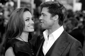 Brad pitt & angelina jolie 'each spent $1million' in bitter divorce. Brad Pitt Und Angelina Jolie Bild Kaufen Verkaufen