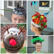 Crazy Hair Ideas Crazy Hair Ideas Crazy Hair Crazy Hair For Kids