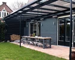 Try these attached pergola designs: 50 Stylish Covered Patio Ideas Outdoor Pergola Patio Design Contemporary Patio