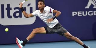 Get tennis match results and career results information at fox sports. Felix Auger Aliassime Jungster Halbfinalist In Miami