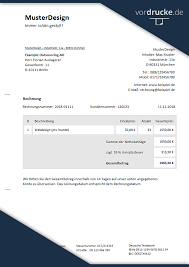Die anforderungen an die rechnung sind vor dem hintergrund zu. Rechnungsvorlage Fur Musiker