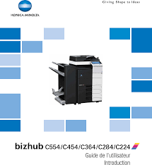 Contact customer care, request a quote, find a sales location and download the latest software and drivers from konica minolta support & downloads. Bedienungsanleitung Konica Minolta Bizhub C454 138 Seiten
