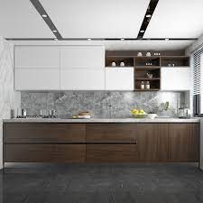 The latter is a soft finishing touch that does not have seams like a square edge laminate. White Wood Grain Laminate Kitchen Cabinets Buy Laminate Kitchen Cabinet Wood Grain Kitchen Cabinet White Kitchen Cabinet Product On Alibaba Com