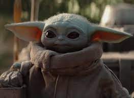 Green Doll The Mandalorian The Child Thebigblackfriday In 2021 Baby Yoda Gif Yoda Gif Star Wars Yoda