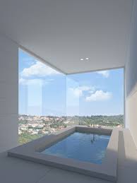 内観 パース 奥行き