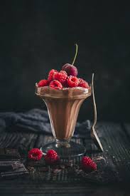 Milkshake Au Chocolat Et Aux Framboises Chocolat Framboise Framboise Chocolat
