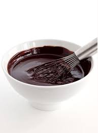 Sauce Au Chocolat Ricardo Recipe Fruity Desserts Chocolate Recipes Sweet Desserts