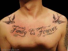 Family Quote Tattoo Designs Family Is Forever Lettering Family Tattoos For Men Family Tattoos Tattoos For Guys