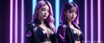 Three Female KPOP Idols in Full Body Image | Stable Diffusion Online