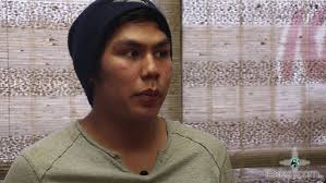 Navajo Kingman Turquoise Sterling Silver Ring by Delbert Gordon (#03)