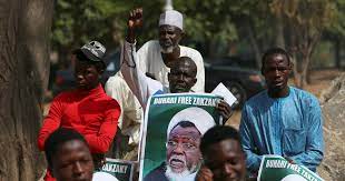 Protesting the detention of their leader sheikh ibrahim el zakzaky and his wife ibraheema since. Nigeria S Treatment Of Shia Minority Recalls That Of Boko Haram