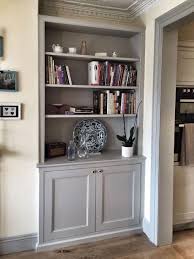 Build small shelves into one of the corners of your living room to display a few of your favorite photos or small. 60 Brilliant Built In Shelves Design Ideas For Living Room Designsforlivingroom Living Room Shelves Alcove Ideas Living Room Victorian Living Room