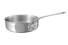 Mauviel Made In France 5211 20 Cast Stainless Steel Handle Saute Pan 1 9 Quart To View Further Visit Now Saute Pans Saute Pan Mauviel Saute