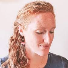 Elizabeth Patriotic Collection Silver or Gold Hexagon and Cork