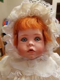 15" Joyce Wolf Sculptured -A Portrait Doll- "Baby Millie" #1477 Doll- Like  New