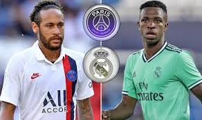 It also displays the transfer fees. Neymar Psg Using Brazil Star As Transfer Bait To Land Real Madrid Winger Vinicius Jr Football Sport Express Co Uk