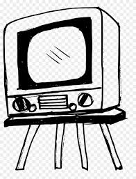 Download this free picture about tv television retro from pixabay's vast library of public domain images and videos. Free Download Old Television Drawing Free Transparent Png Clipart Images Download