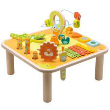 ekobutiks l ma boutique ecologique jouets en bois jouets a tirer sevi 1831 table d 39 activites s activiteit tafels peuterspeelgoed educatief speelgoed