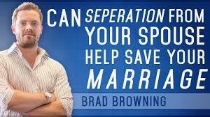 But first, you have to know what are the signs of a toxic marriage. Can Separation From Your Spouse Help Save Your Marriage Youtube