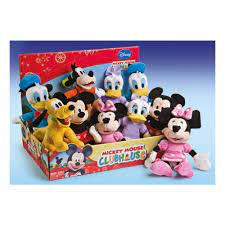 Acquista giocattoli casa di topolino online: Grandi Giochi Casa Di Topolino La Peluche 20 Cm Assortimento Eprice