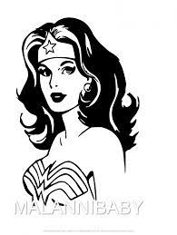 Free Free Wonder Woman Silhouette Svg Free