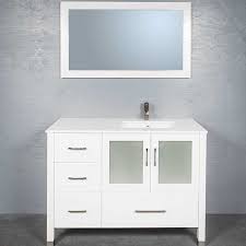 48 inch bathroom vanities : 7048 48 Traditional Bath Vanity With A Sink On The Right Modernbathrooms Ca