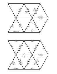These can be made as gifts or just for fun. Trigonometry Puzzle Worksheets Teaching Resources Tpt