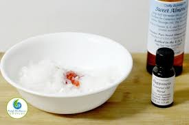 For a quick and easy 'cheat' try this: Diy Bath Salts Recipe Without Epsom Salt Happiness Upliftment