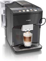 Maybe you would like to learn more about one of these? Siemens Tp503r09 Super Automatic Espresso Machine Eq 500 Classic Black 1500 W 1 7 Litres Plastic Amazon De Home Kitchen