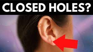 Help I Think My Piercing Holes Are Closed Youtube