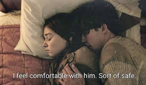 It was a happiness they expected would last a lifetime. Pin By Angelica On Couples End Of The World World Quotes Movie Lines