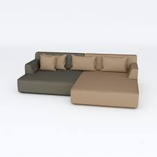 Extra Tief 2 Sitzer In L Form Von Cubit Modulares Sofa Chaise Rotes Sofa